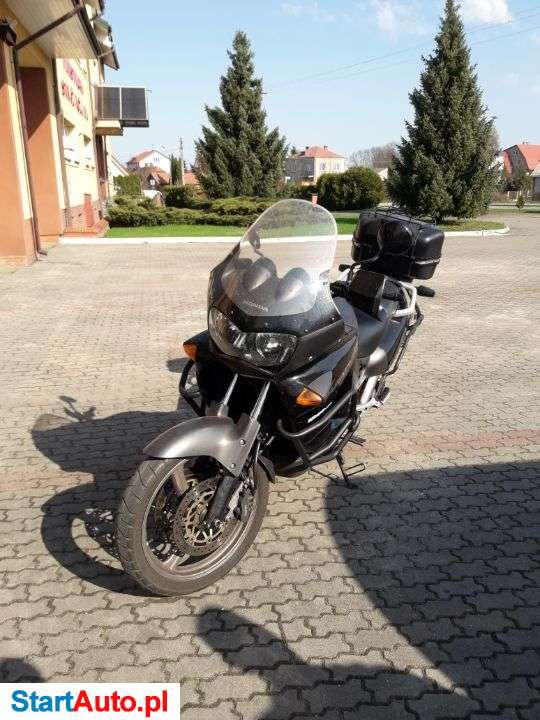 Honda Varadero – Białystok – Podlaskie