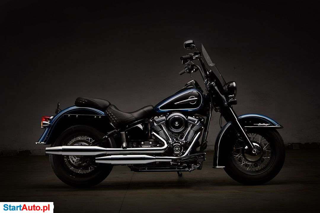 Harley-Davidson Heritage – Poznań – Wielkopolskie
