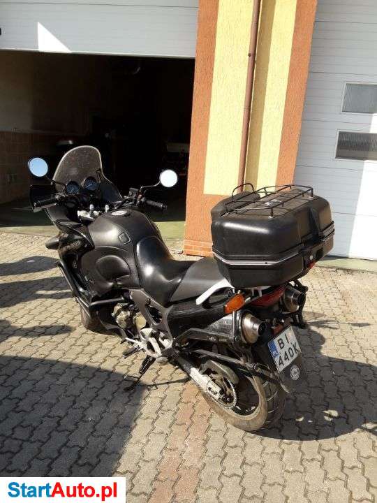 Honda Varadero – Białystok – Podlaskie