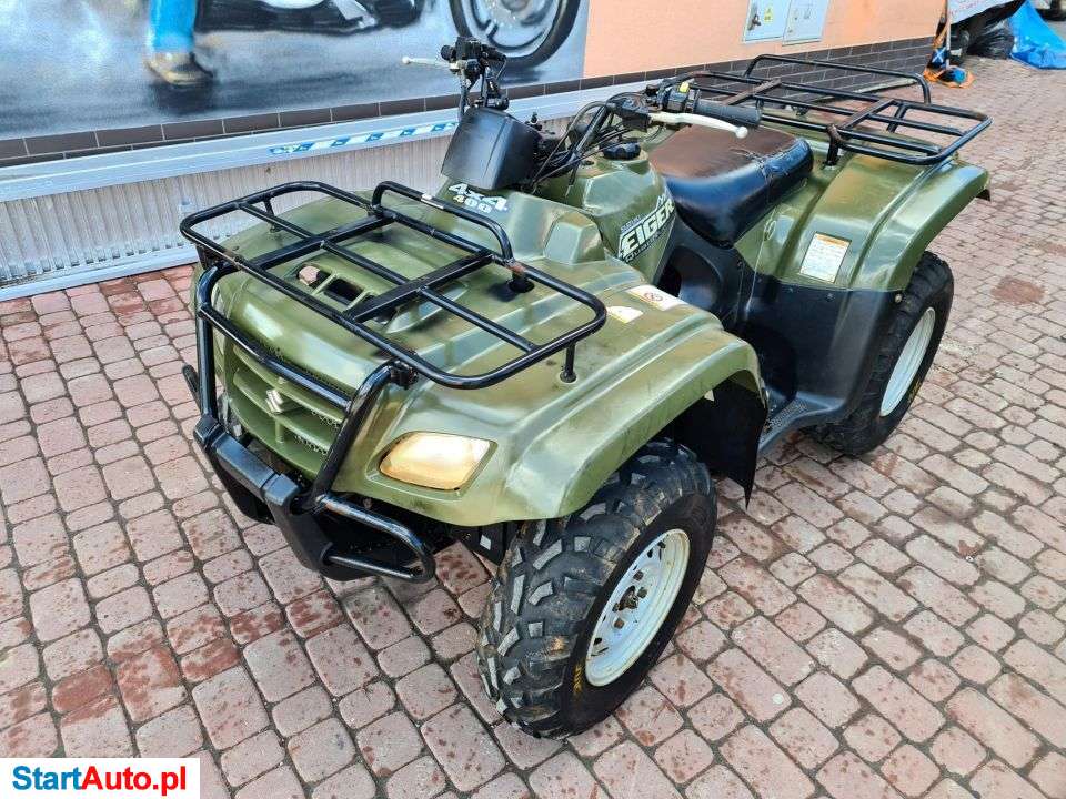 Suzuki Eiger – Zagórz – Podkarpackie