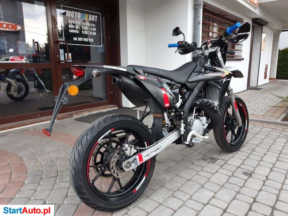 Rieju MRT Pro SM – Tarnów – Małopolskie