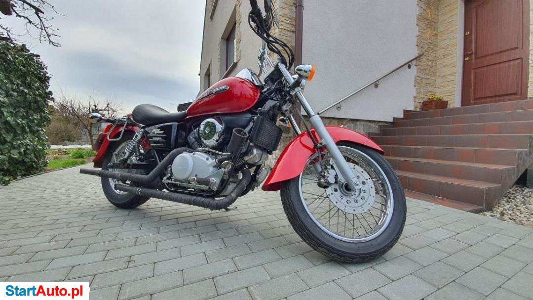 Honda Shadow – Ostrów Wielkopolski – Wielkopolskie