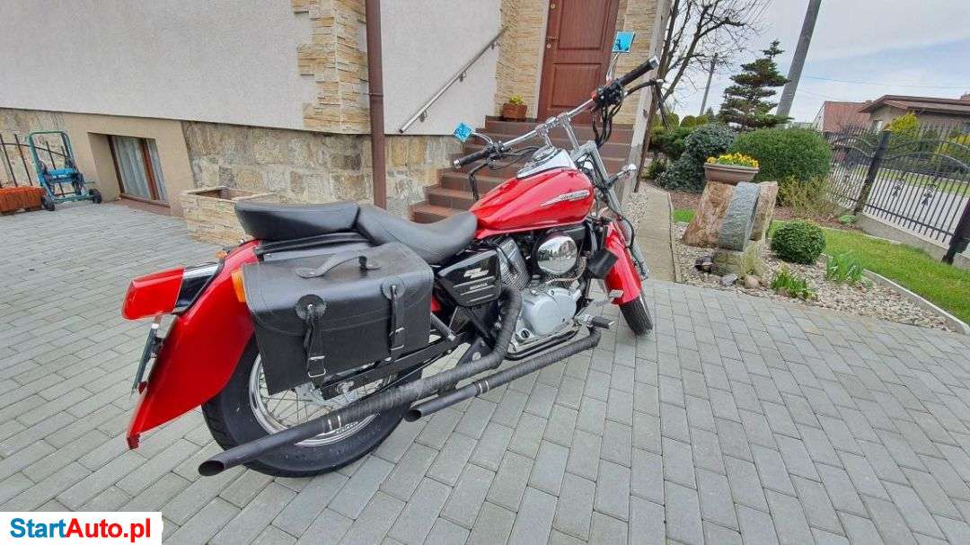 Honda Shadow – Ostrów Wielkopolski – Wielkopolskie
