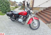 Honda Shadow – Ostrów Wielkopolski – Wielkopolskie