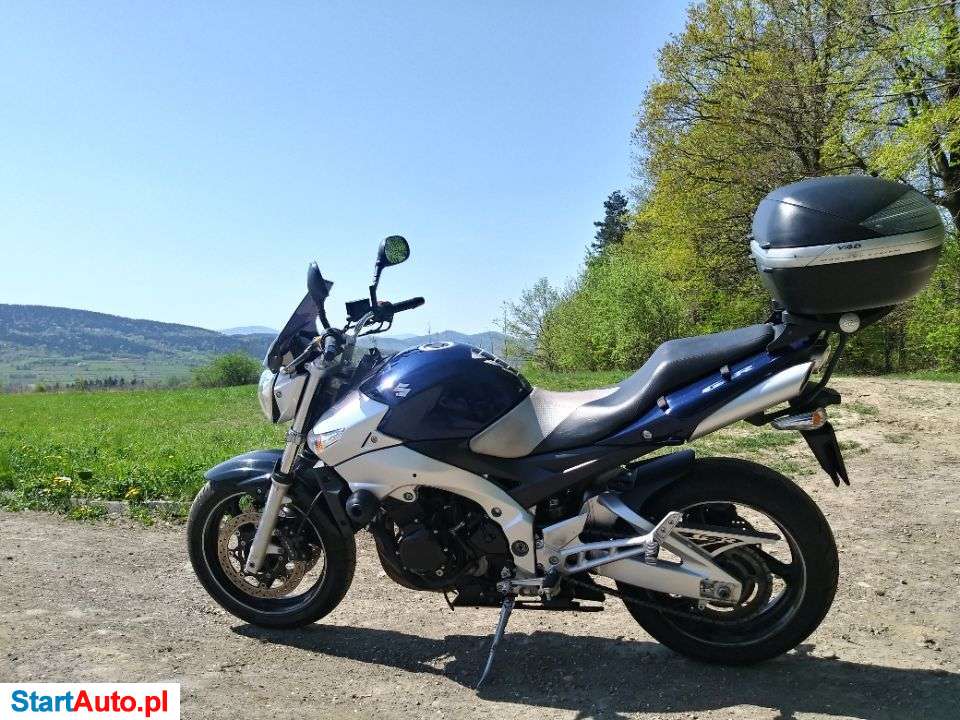 Suzuki GSR – Wola Radziszowska – Małopolskie