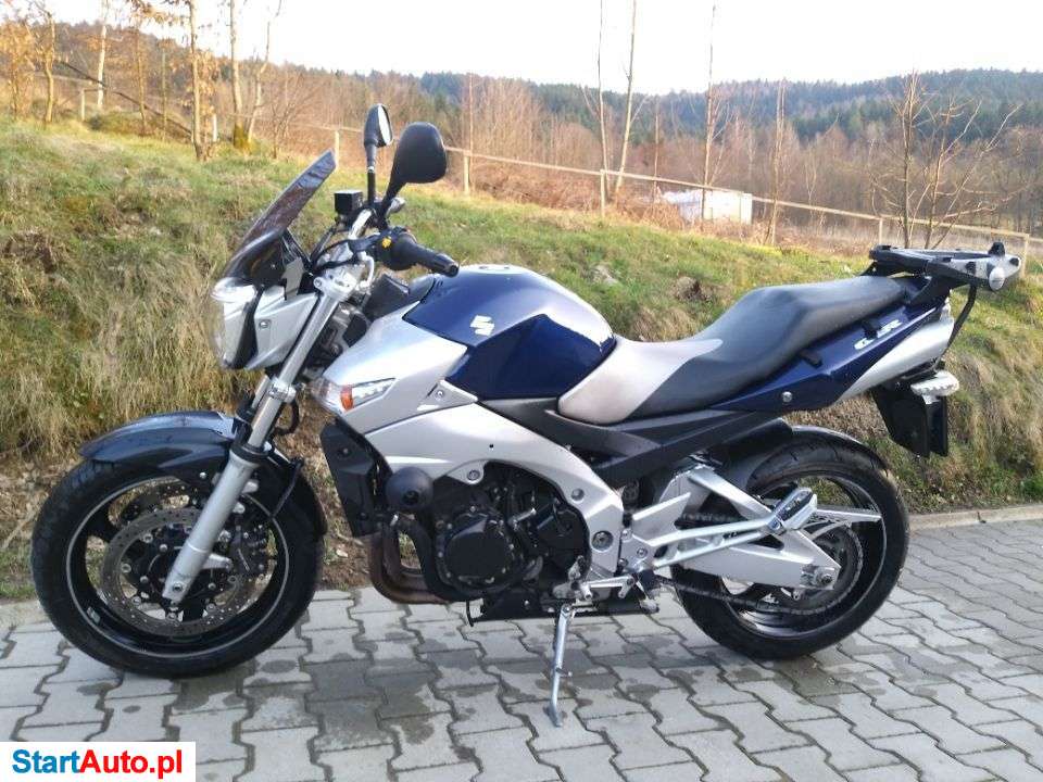 Suzuki GSR – Wola Radziszowska – Małopolskie