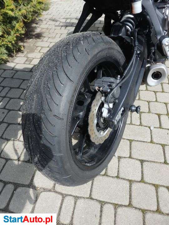 Yamaha Tracer – Łomianki – Mazowieckie