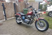 Honda CMX – Warszawa – Mazowieckie