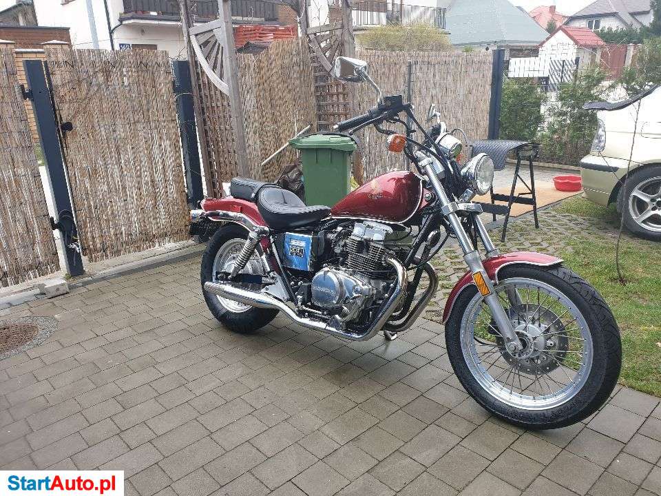 Honda CMX – Warszawa – Mazowieckie