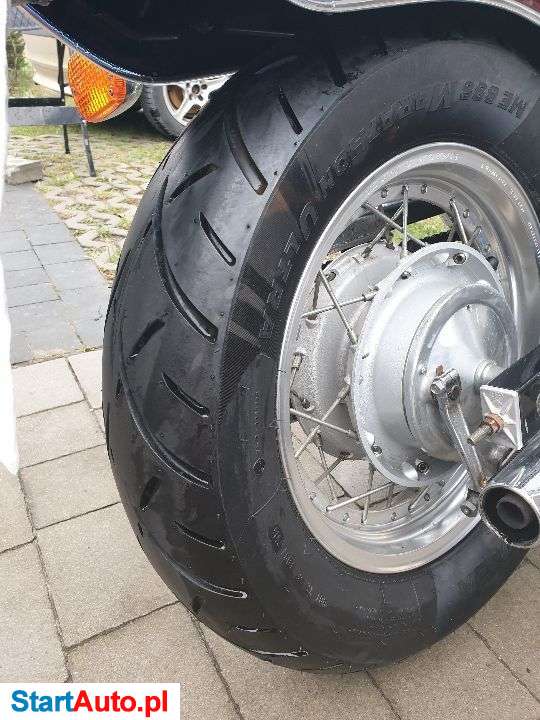 Honda CMX – Warszawa – Mazowieckie