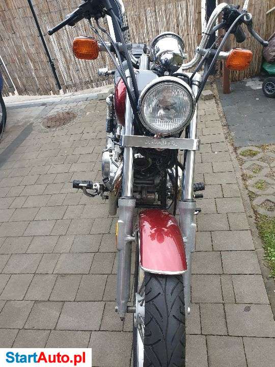 Honda CMX – Warszawa – Mazowieckie