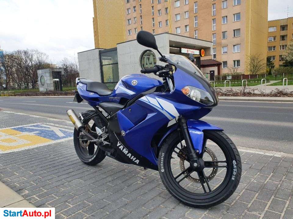 Yamaha TZR – Warszawa – Mazowieckie