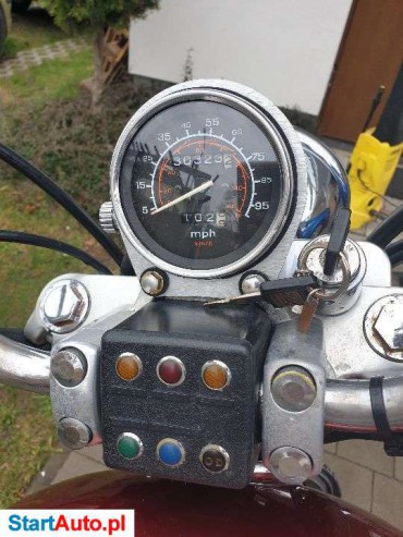 Honda CMX – Warszawa – Mazowieckie