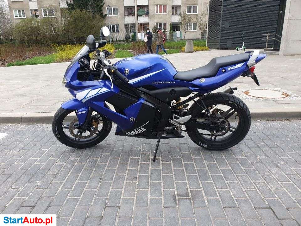 Yamaha TZR – Warszawa – Mazowieckie
