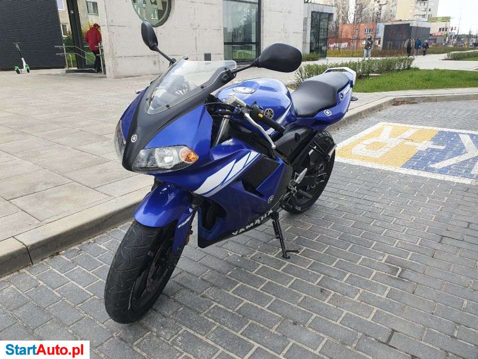 Yamaha TZR – Warszawa – Mazowieckie