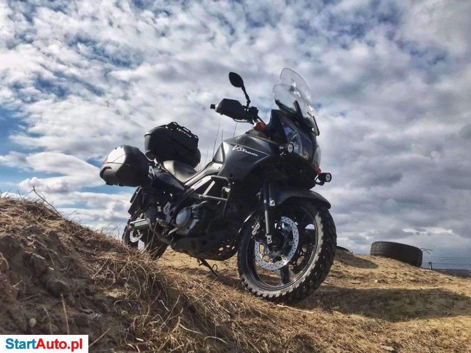 Suzuki DL – Warszawa – Mazowieckie