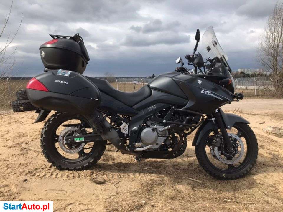 Suzuki DL – Warszawa – Mazowieckie