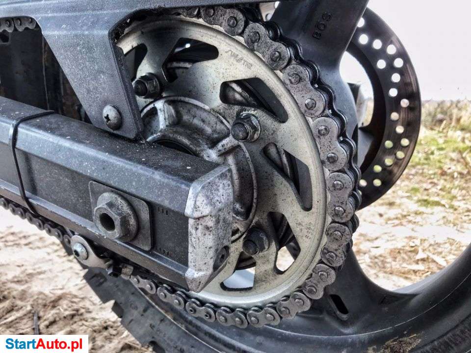 Suzuki DL – Warszawa – Mazowieckie