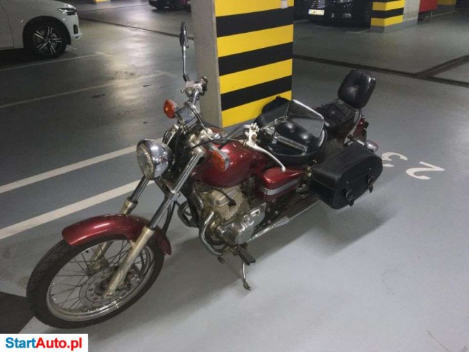 Honda CA – Warszawa – Mazowieckie