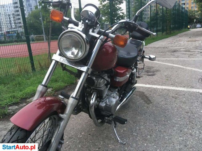 Honda CA – Warszawa – Mazowieckie