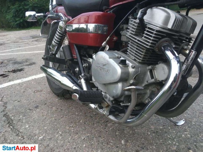 Honda CA – Warszawa – Mazowieckie