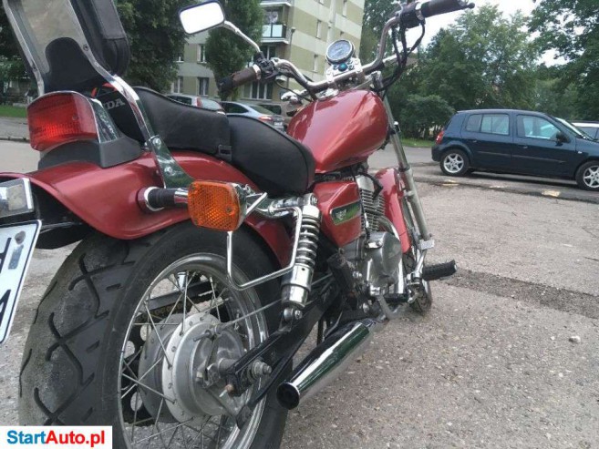Honda CA – Warszawa – Mazowieckie