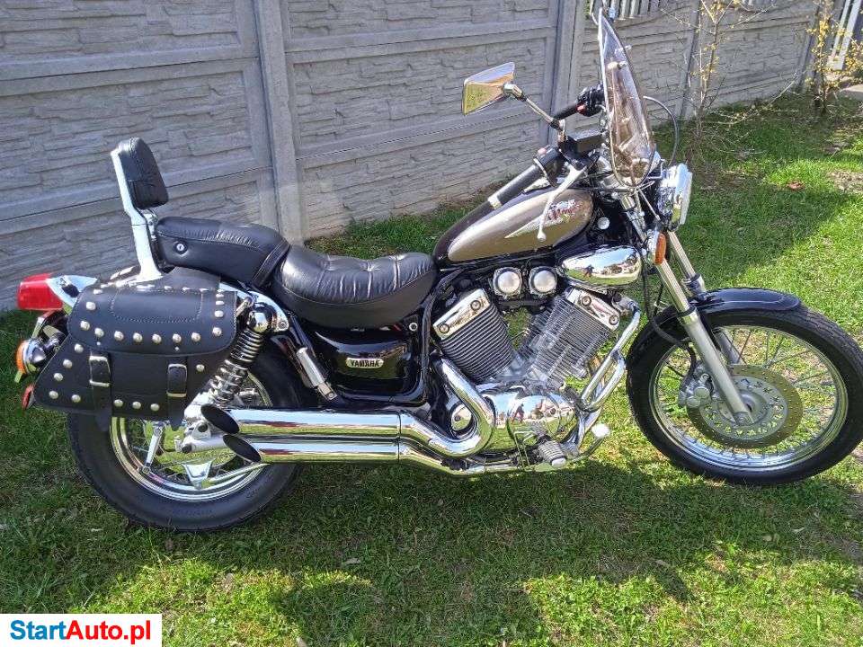 Yamaha Virago – Ostrów Wielkopolski – Wielkopolskie