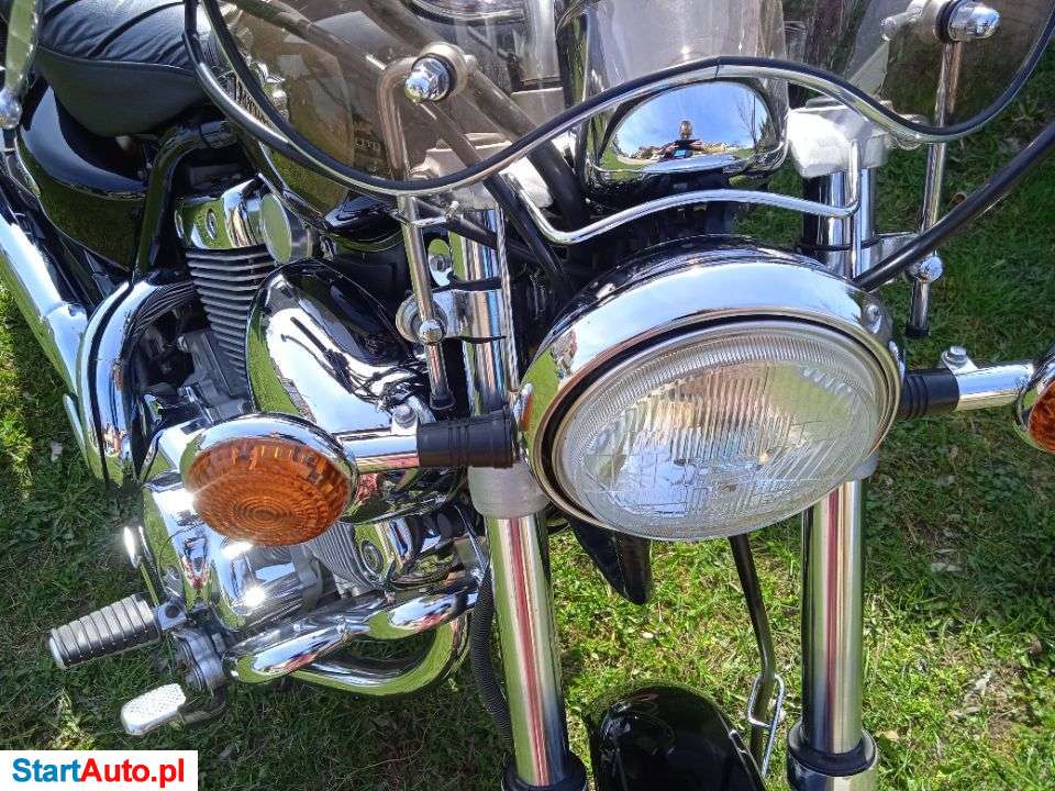 Yamaha Virago – Ostrów Wielkopolski – Wielkopolskie