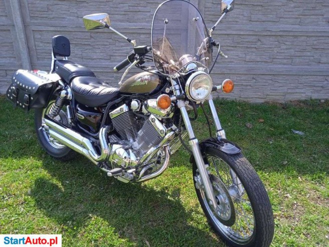Yamaha Virago – Ostrów Wielkopolski – Wielkopolskie