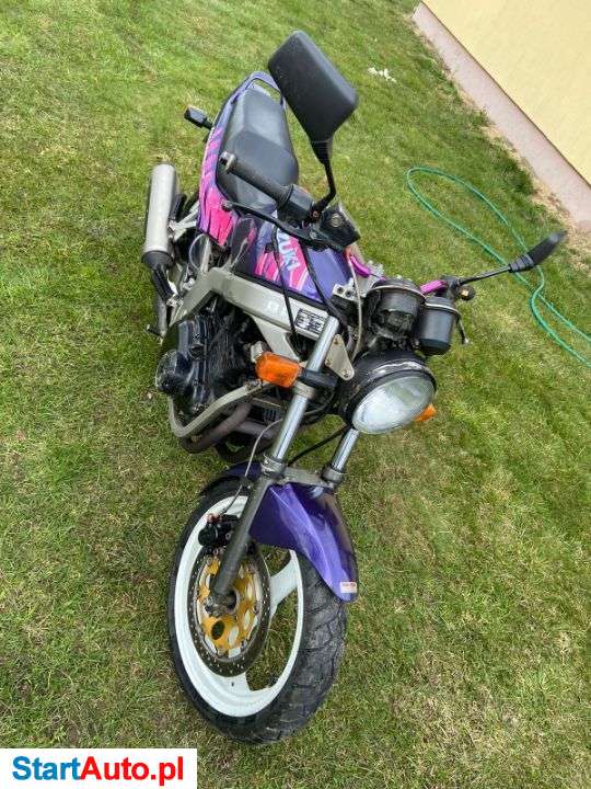 Suzuki GS – Człuchów – Pomorskie