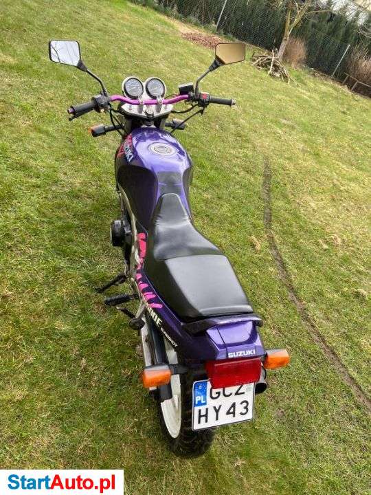 Suzuki GS – Człuchów – Pomorskie