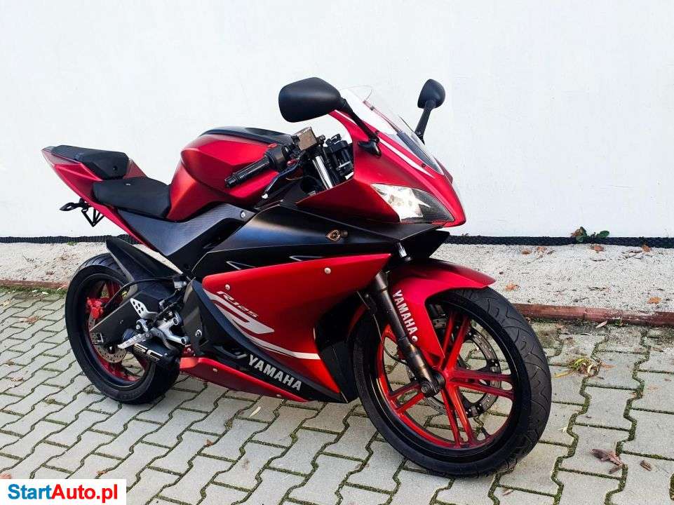 Yamaha YZF – Tuplice – Lubuskie