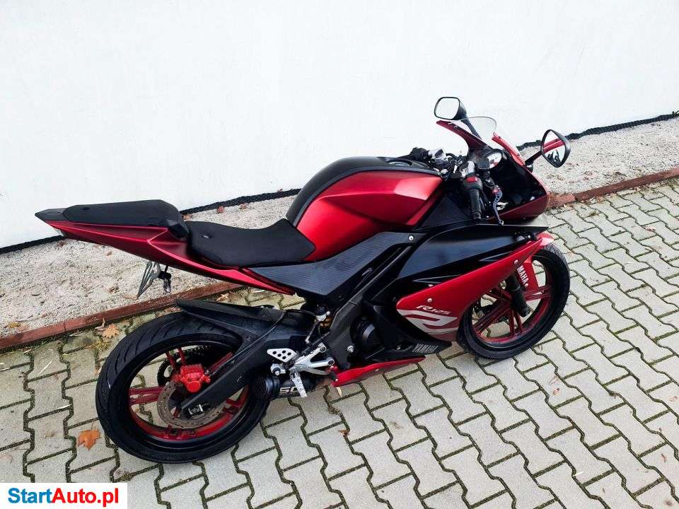 Yamaha YZF – Tuplice – Lubuskie