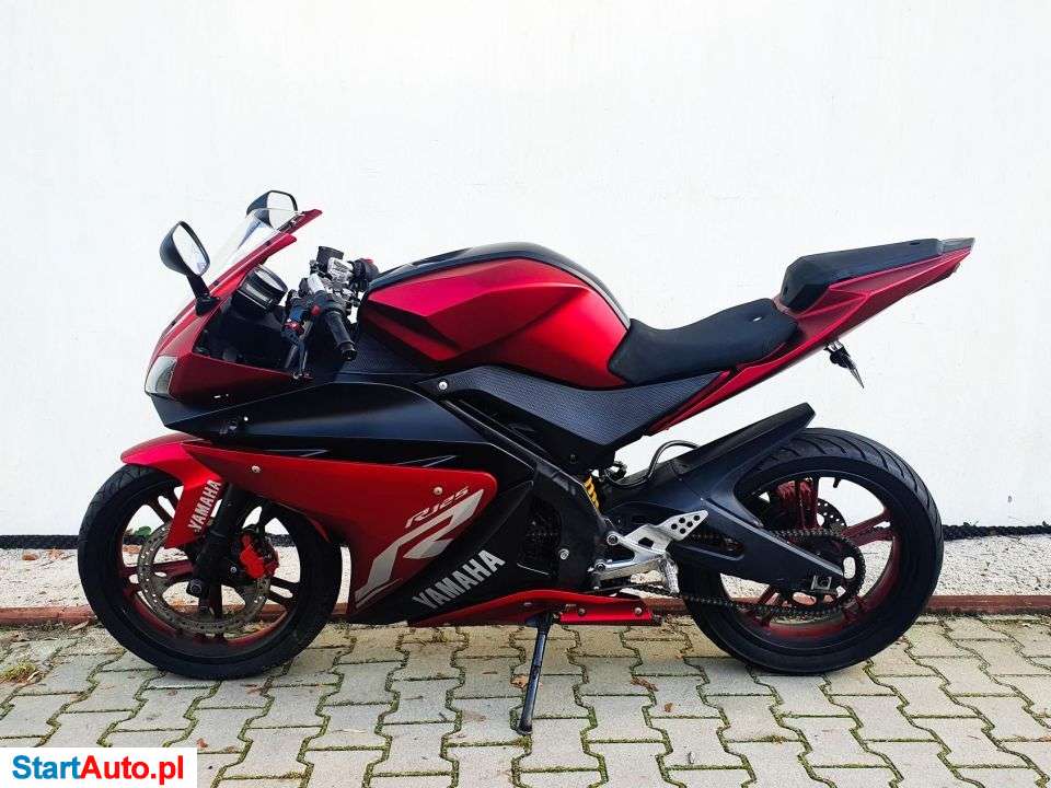 Yamaha YZF – Tuplice – Lubuskie