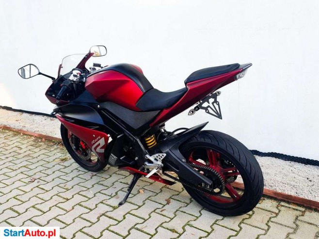 Yamaha YZF – Tuplice – Lubuskie