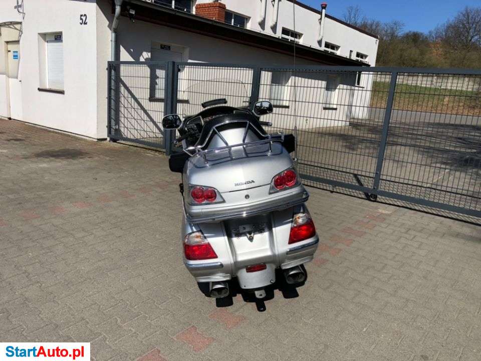 Honda GL – Gubin – Lubuskie