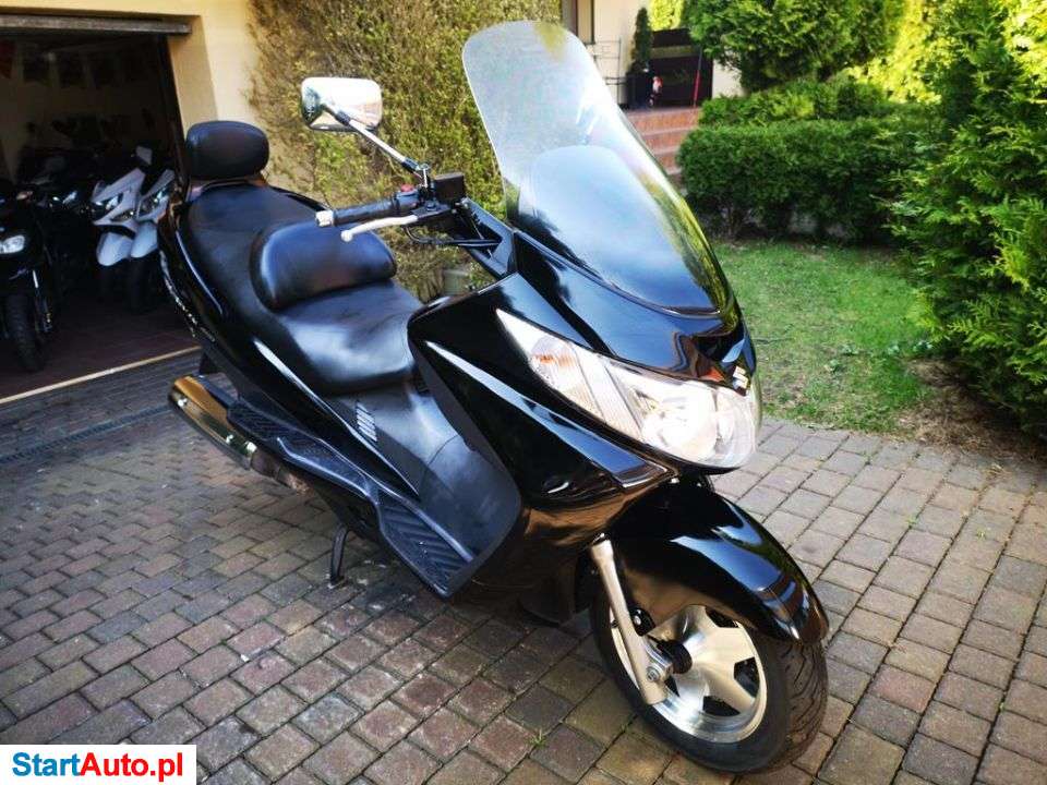 Suzuki Burgman – Piła – Wielkopolskie