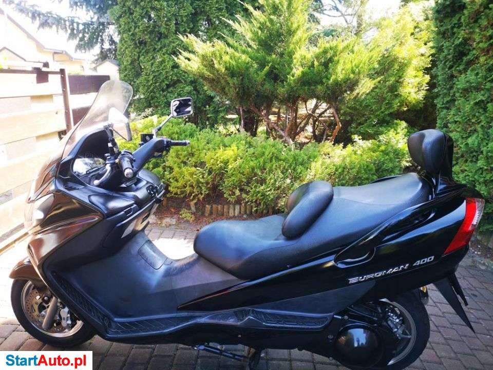 Suzuki Burgman – Piła – Wielkopolskie