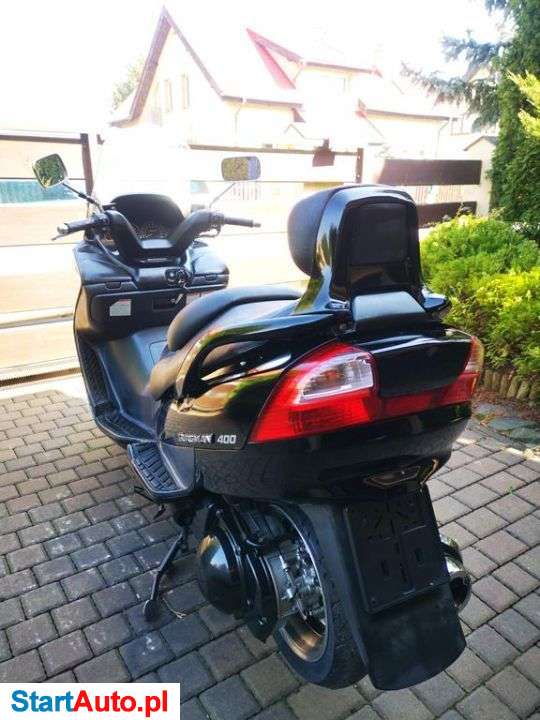 Suzuki Burgman – Piła – Wielkopolskie