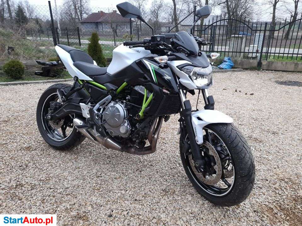 Kawasaki Z – Grabowa – Śląskie