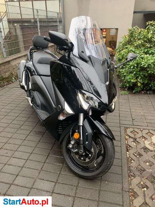 Yamaha Tmax – Warszawa – Mazowieckie