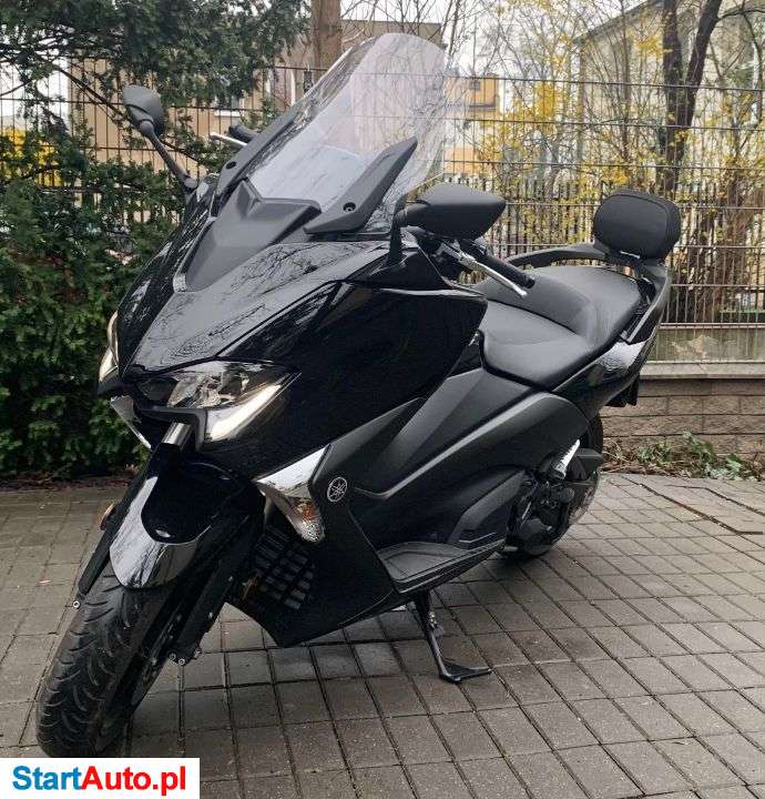 Yamaha Tmax – Warszawa – Mazowieckie