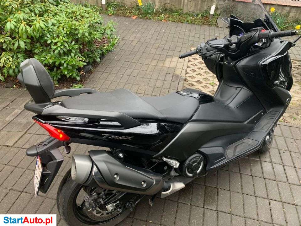 Yamaha Tmax – Warszawa – Mazowieckie