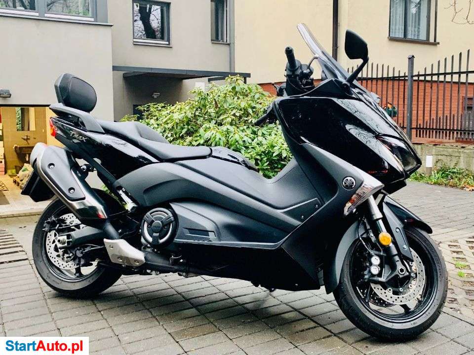 Yamaha Tmax – Warszawa – Mazowieckie