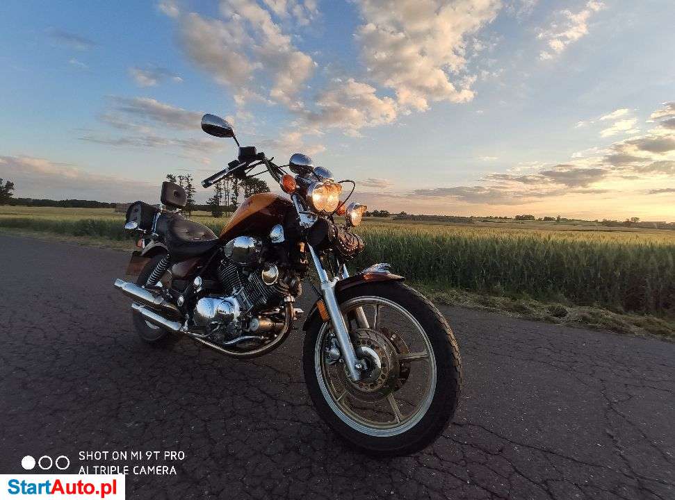 Yamaha Virago – Gniezno – Wielkopolskie