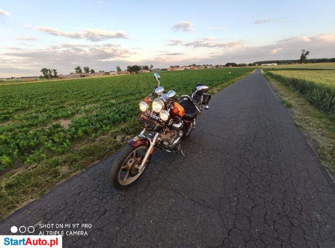 Yamaha Virago – Gniezno – Wielkopolskie