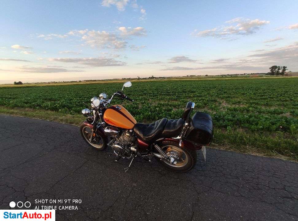 Yamaha Virago – Gniezno – Wielkopolskie
