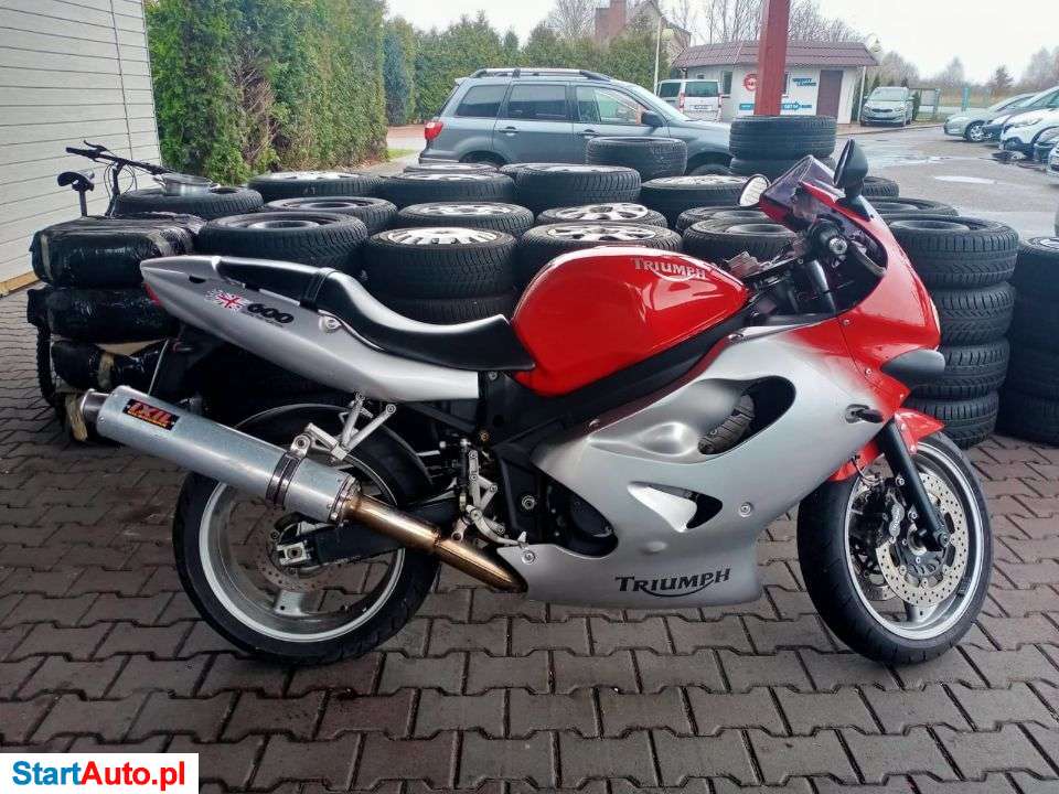 Triumph TT – Ługi Ujskie – Wielkopolskie