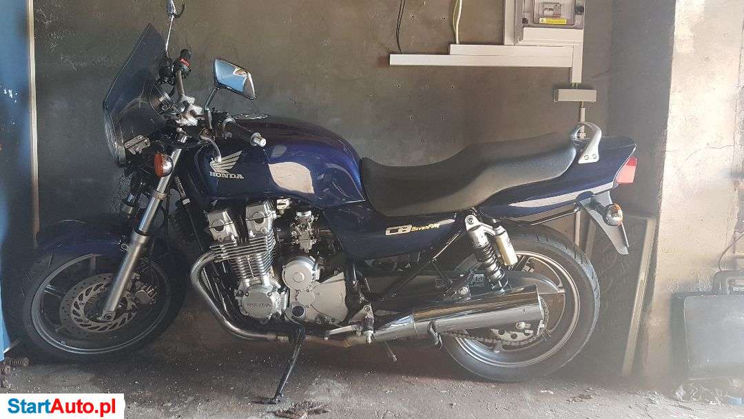 Honda CB – Prabuty – Pomorskie