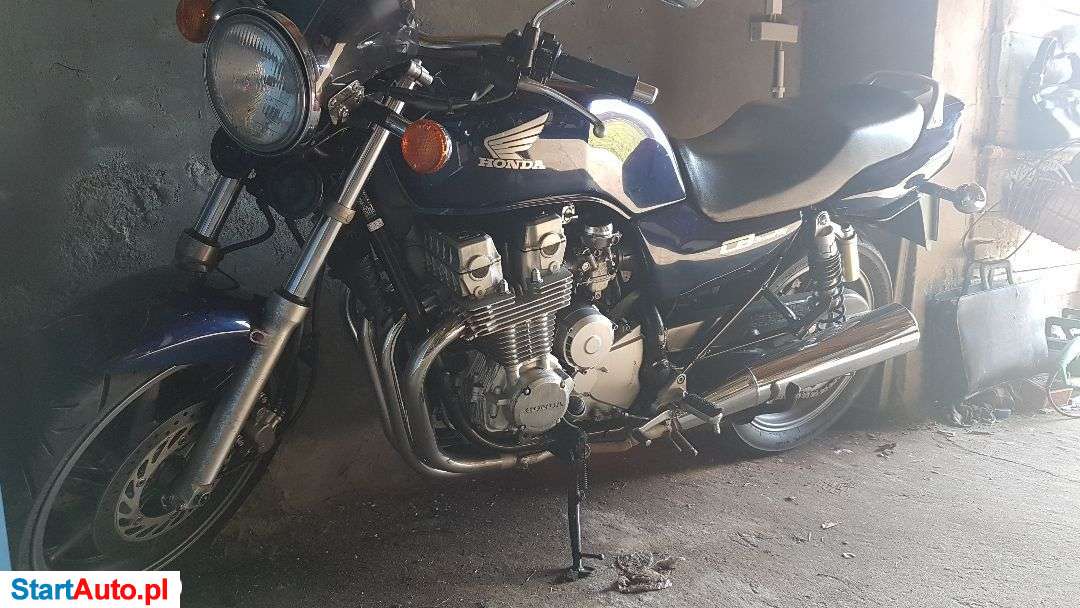 Honda CB – Prabuty – Pomorskie